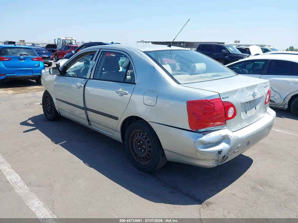 JTDBR32E430014691 2003 TOYOTA COROLLA photo no. 3
