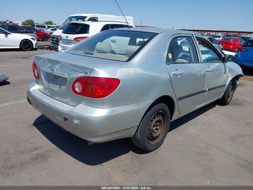 JTDBR32E430014691 2003 TOYOTA COROLLA photo no. 4