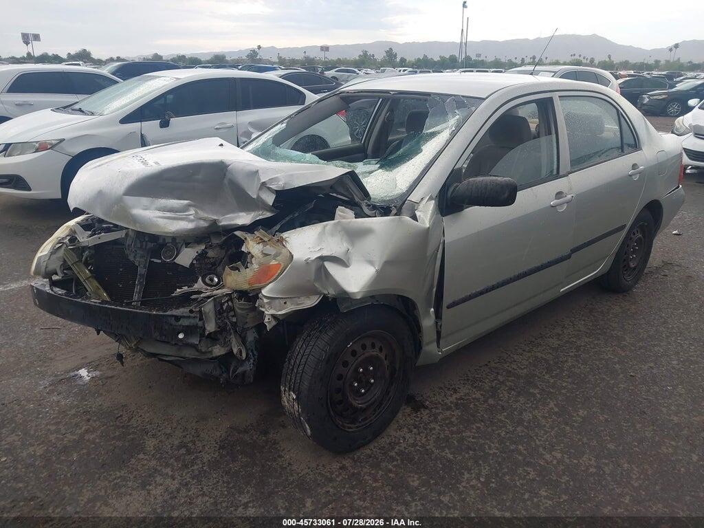 JTDBR32E430014691 2003 TOYOTA COROLLA photo no. 6