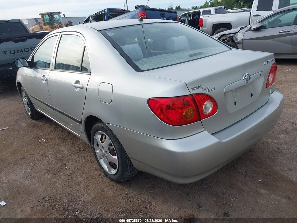 JTDBR32EX30019121 2003 TOYOTA COROLLA photo no. 3