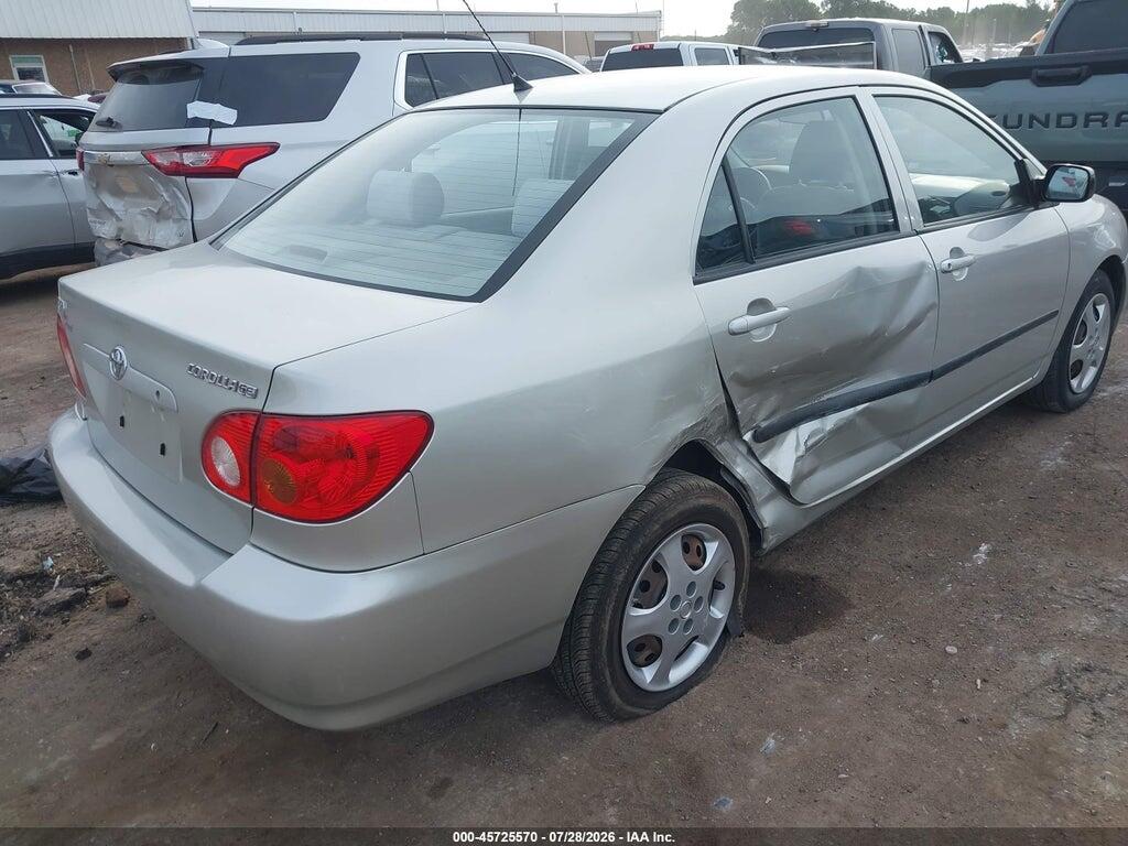 JTDBR32EX30019121 2003 TOYOTA COROLLA photo no. 4