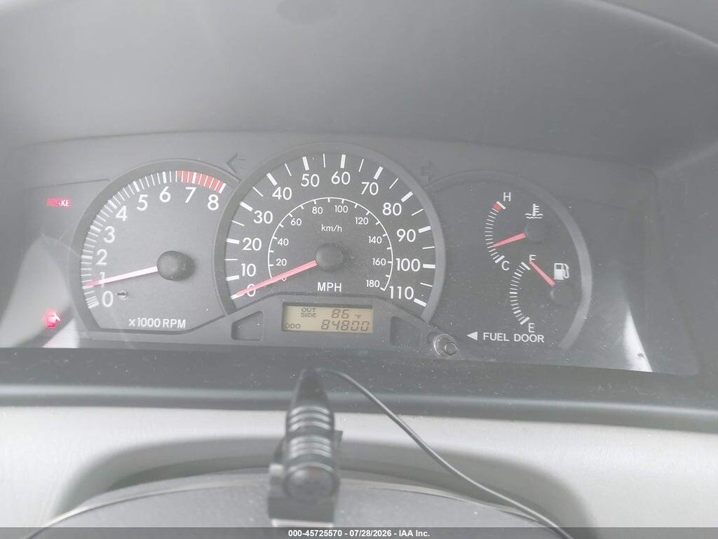 JTDBR32EX30019121 2003 TOYOTA COROLLA photo no. 7