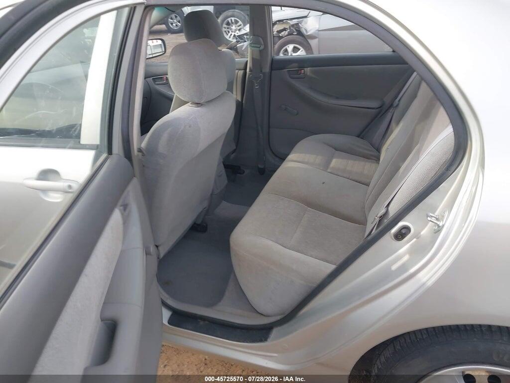 JTDBR32EX30019121 2003 TOYOTA COROLLA photo no. 8