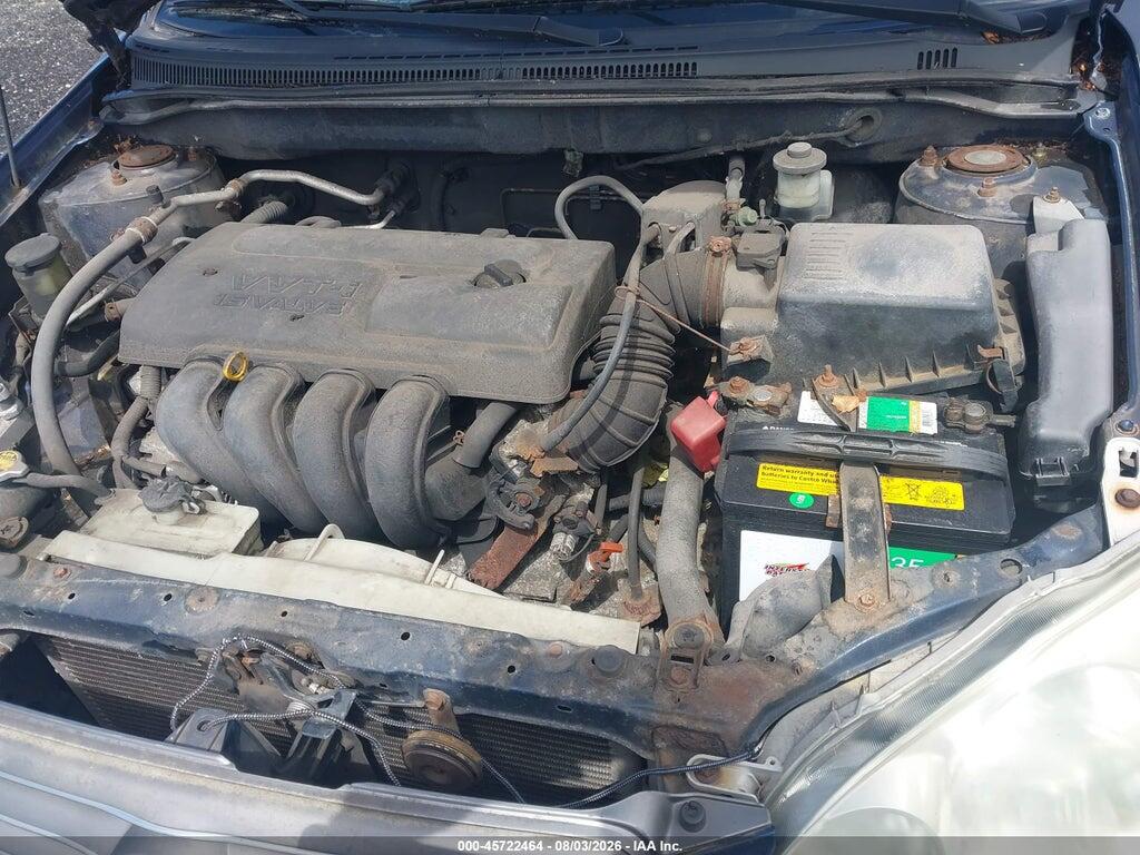 2T1BR32E33C010394 2003 TOYOTA COROLLA photo no. 10
