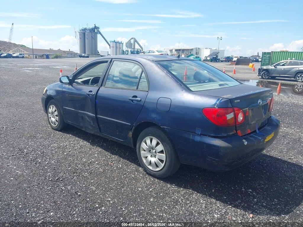 2T1BR32E33C010394 2003 TOYOTA COROLLA photo no. 3