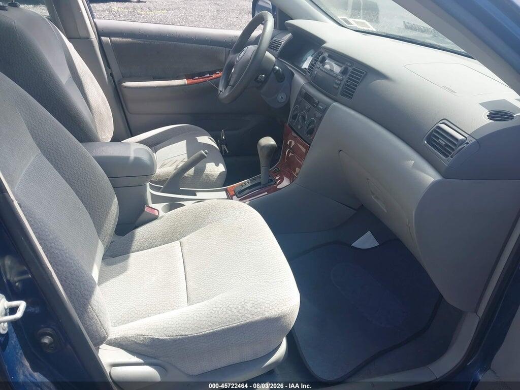 2T1BR32E33C010394 2003 TOYOTA COROLLA photo no. 5