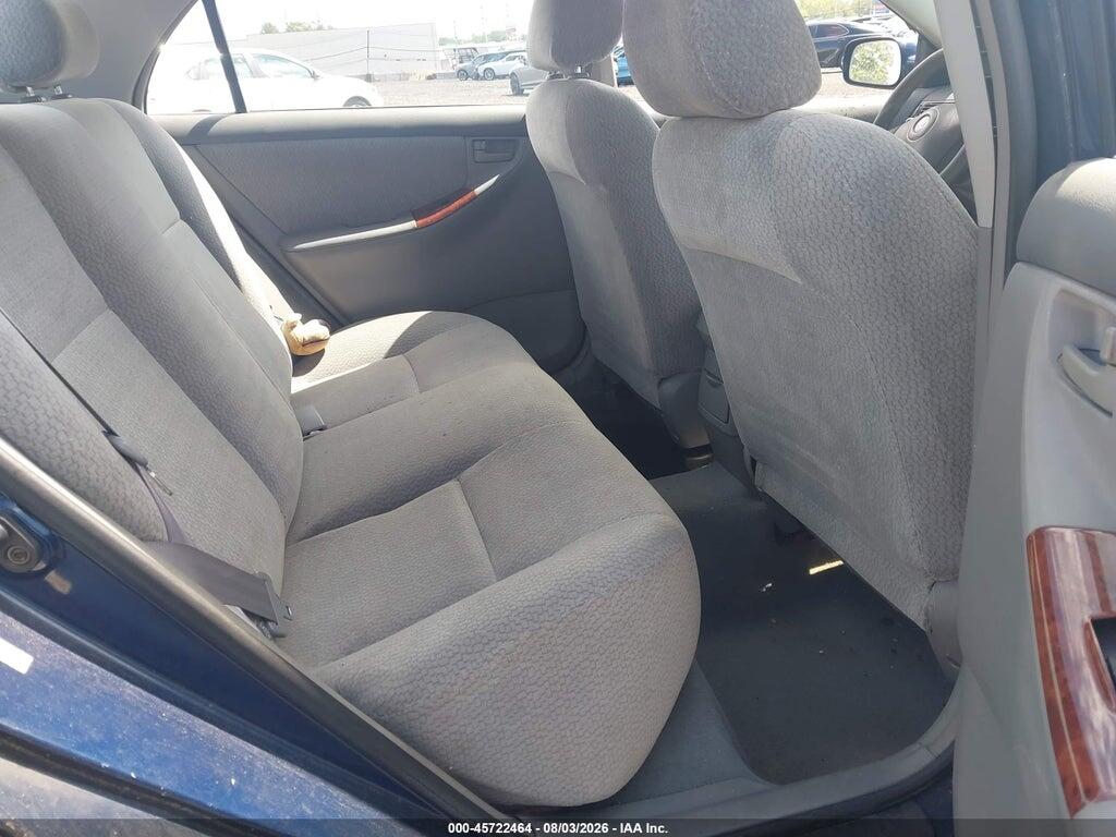 2T1BR32E33C010394 2003 TOYOTA COROLLA photo no. 8