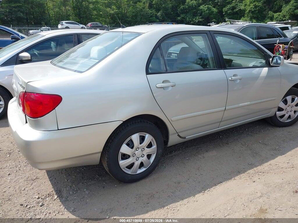 2T1BR32E23C019328 2003 TOYOTA COROLLA photo no. 4