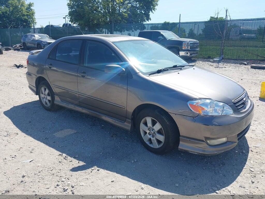 2T1BR32E23C079996 2003 TOYOTA COROLLA photo no. 1