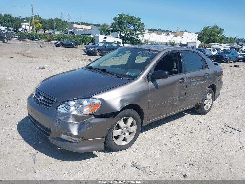 2T1BR32E23C079996 2003 TOYOTA COROLLA photo no. 2