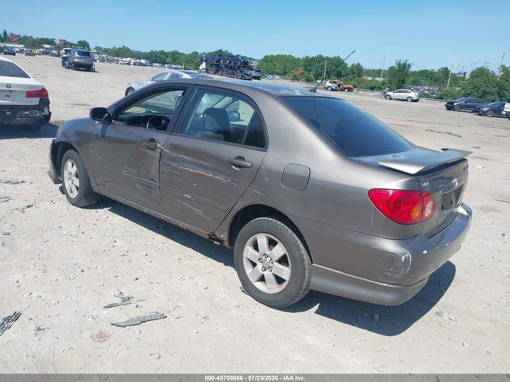 2T1BR32E23C079996 2003 TOYOTA COROLLA photo no. 3