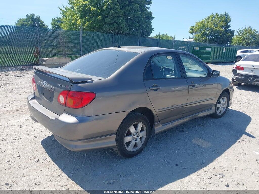 2T1BR32E23C079996 2003 TOYOTA COROLLA photo no. 4