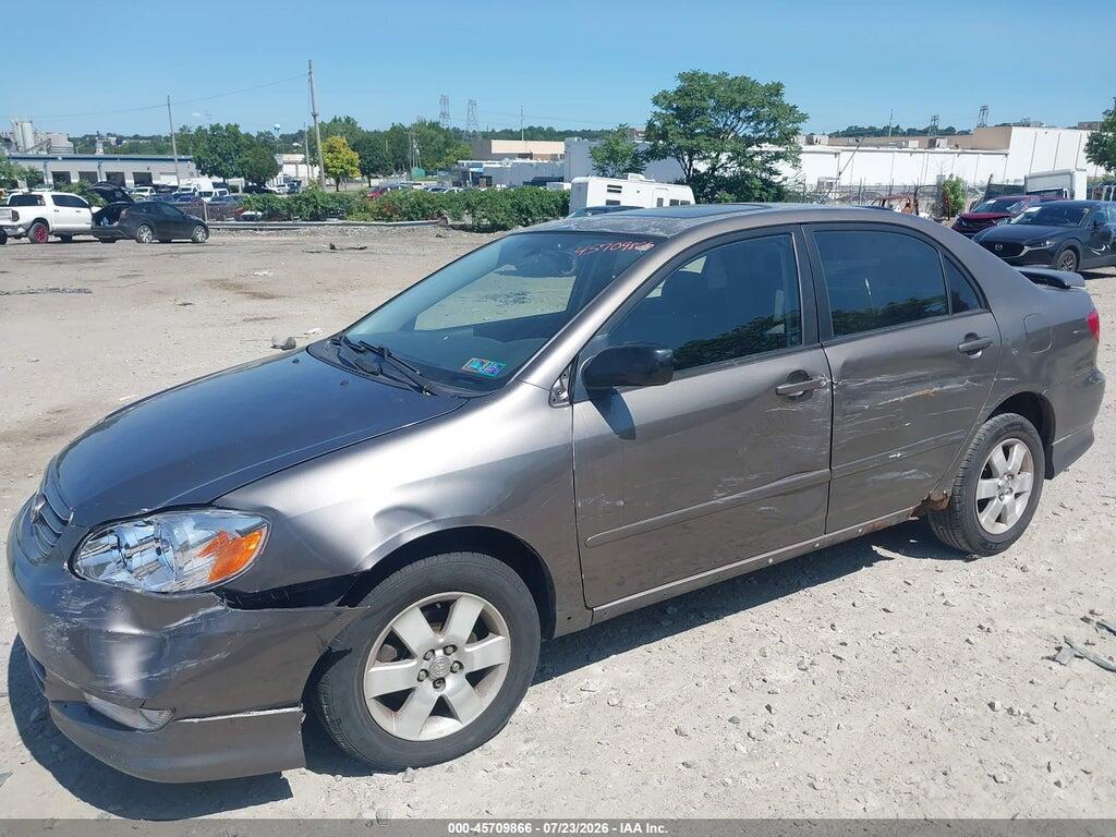 2T1BR32E23C079996 2003 TOYOTA COROLLA photo no. 6