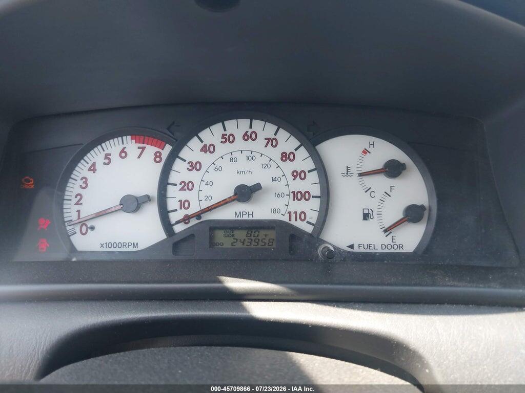 2T1BR32E23C079996 2003 TOYOTA COROLLA photo no. 7