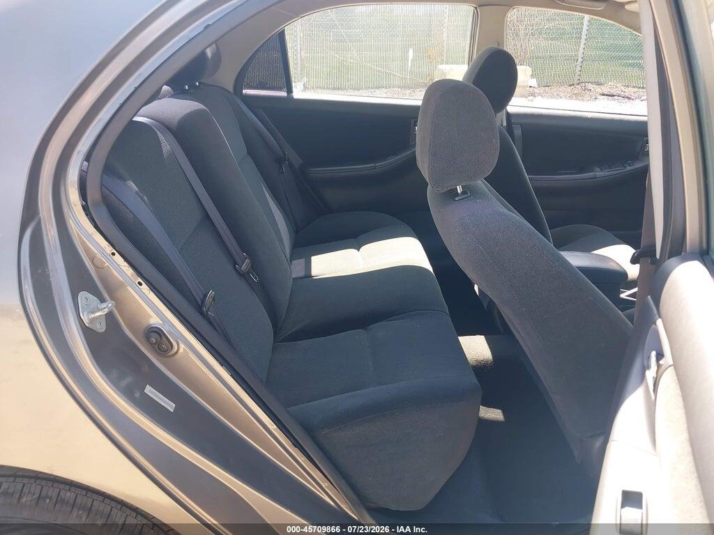 2T1BR32E23C079996 2003 TOYOTA COROLLA photo no. 8