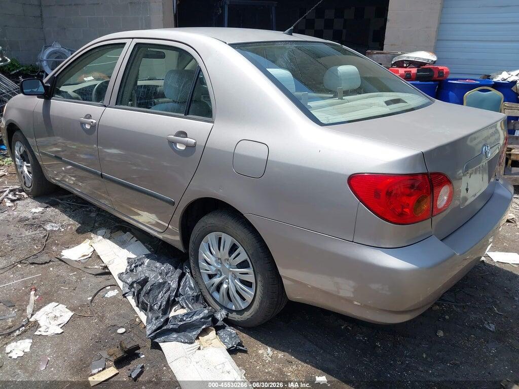 2T1BR32E13C018204 2003 TOYOTA COROLLA photo no. 3