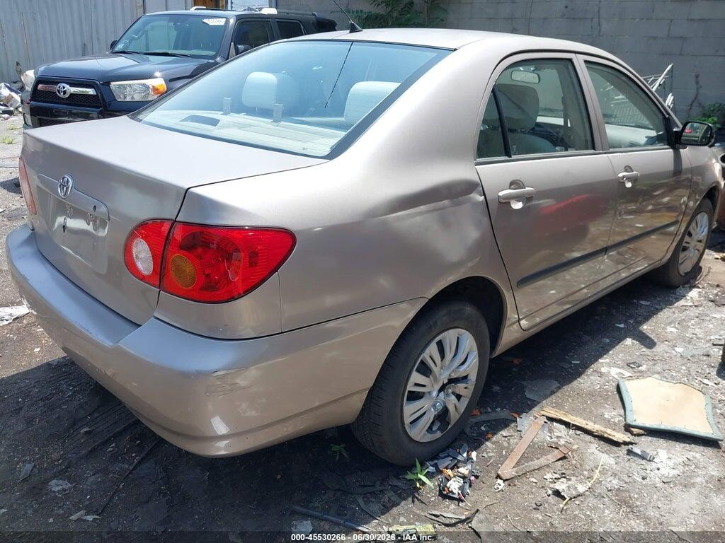 2T1BR32E13C018204 2003 TOYOTA COROLLA photo no. 4