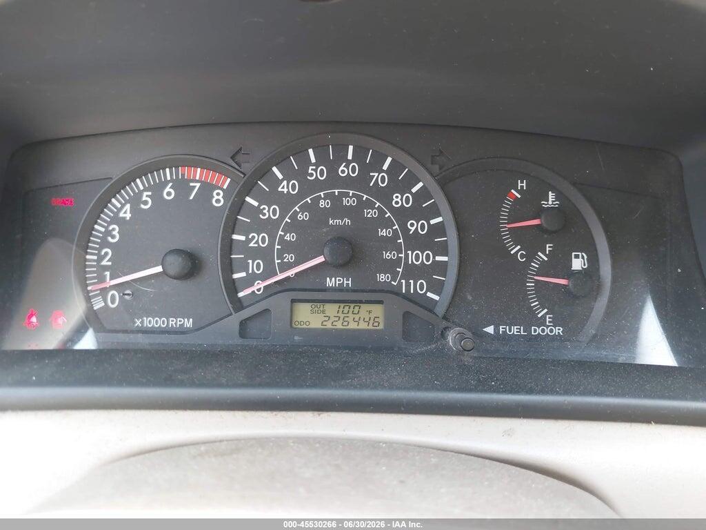 2T1BR32E13C018204 2003 TOYOTA COROLLA photo no. 7