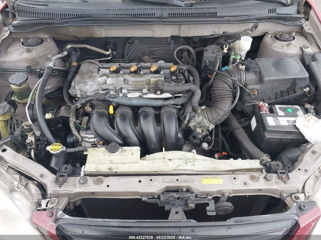 1NXBR32E53Z100709 2003 TOYOTA COROLLA photo no. 10