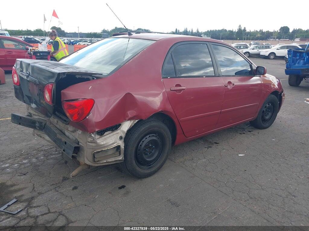 1NXBR32E53Z100709 2003 TOYOTA COROLLA photo no. 4