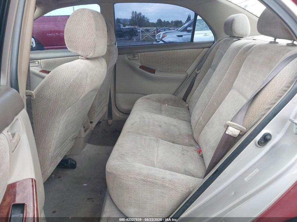 1NXBR32E53Z100709 2003 TOYOTA COROLLA photo no. 8