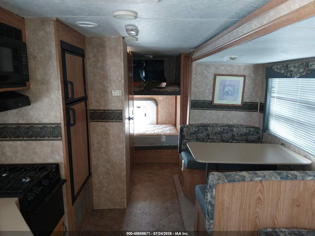 5C1TF32299P011987 2009 TIMBERLAND TIMBERLODG photo no. 8