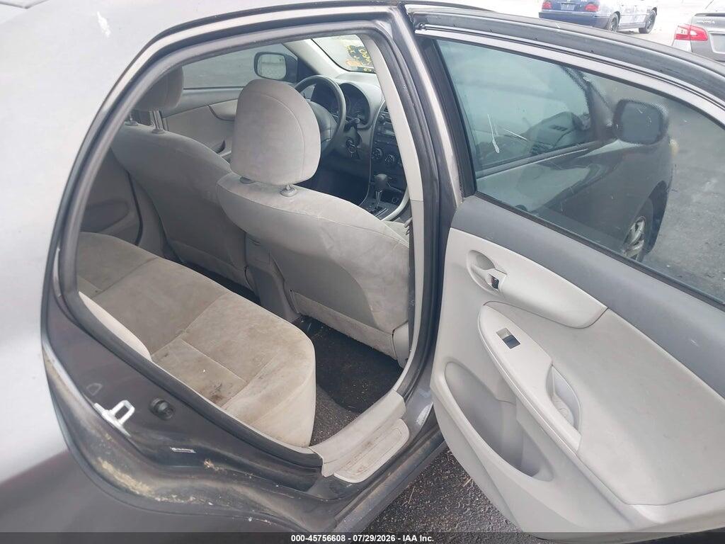 JTDBL40E599093660 2009 TOYOTA COROLLA photo no. 8