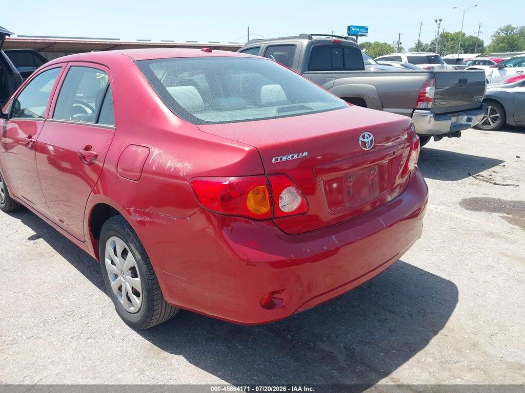 JTDBL40E89J007479 2009 TOYOTA COROLLA photo no. 6