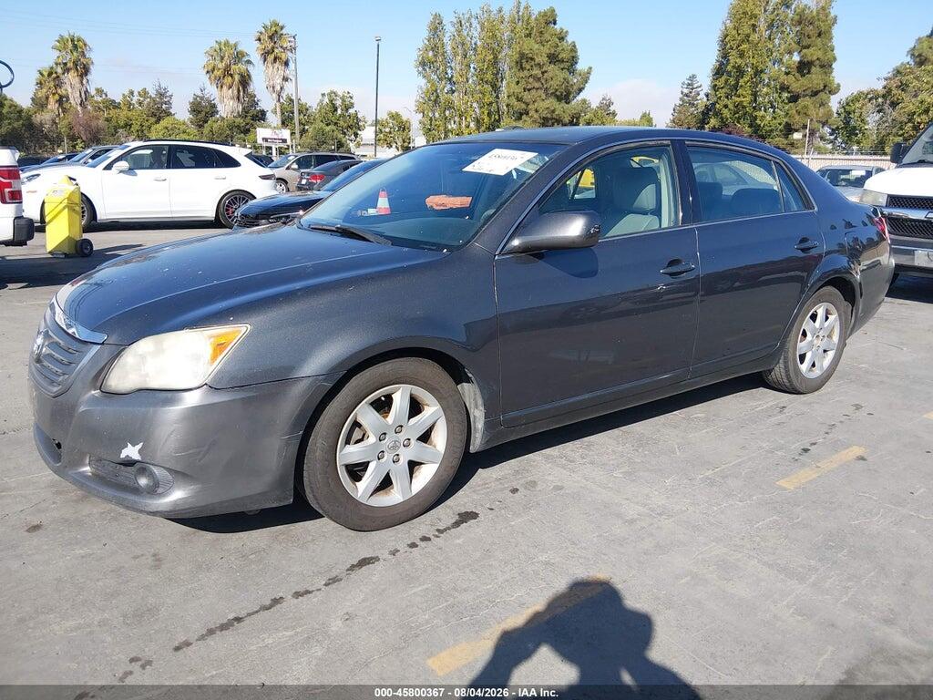 4T1BK36B29U336375 2009 TOYOTA AVALON photo no. 2