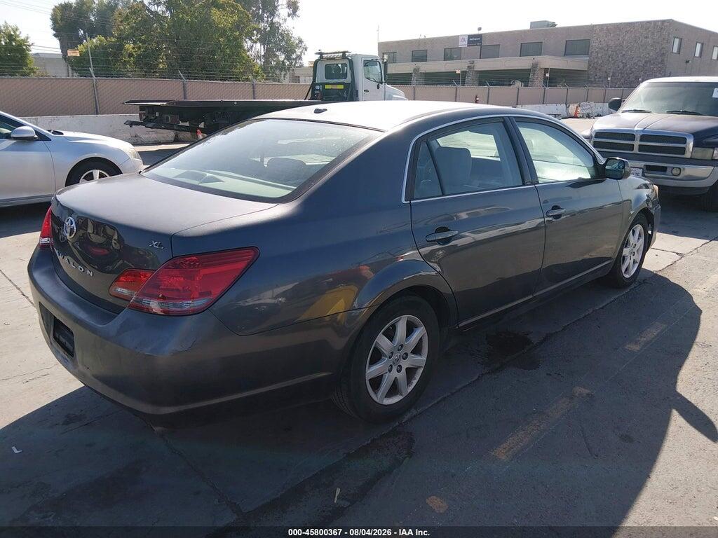 4T1BK36B29U336375 2009 TOYOTA AVALON photo no. 4