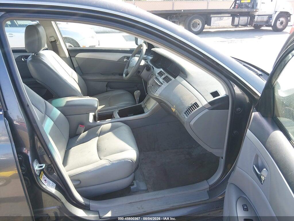 4T1BK36B29U336375 2009 TOYOTA AVALON photo no. 5