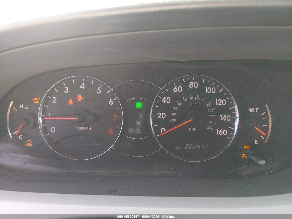 4T1BK36B29U336375 2009 TOYOTA AVALON photo no. 7