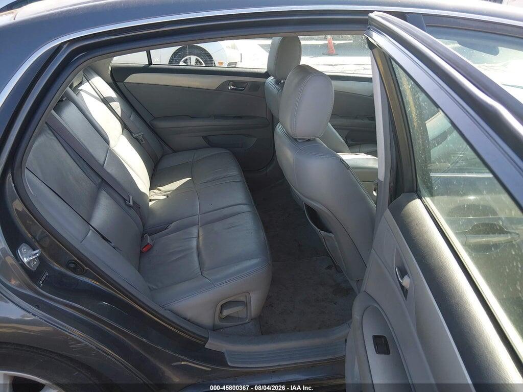 4T1BK36B29U336375 2009 TOYOTA AVALON photo no. 8