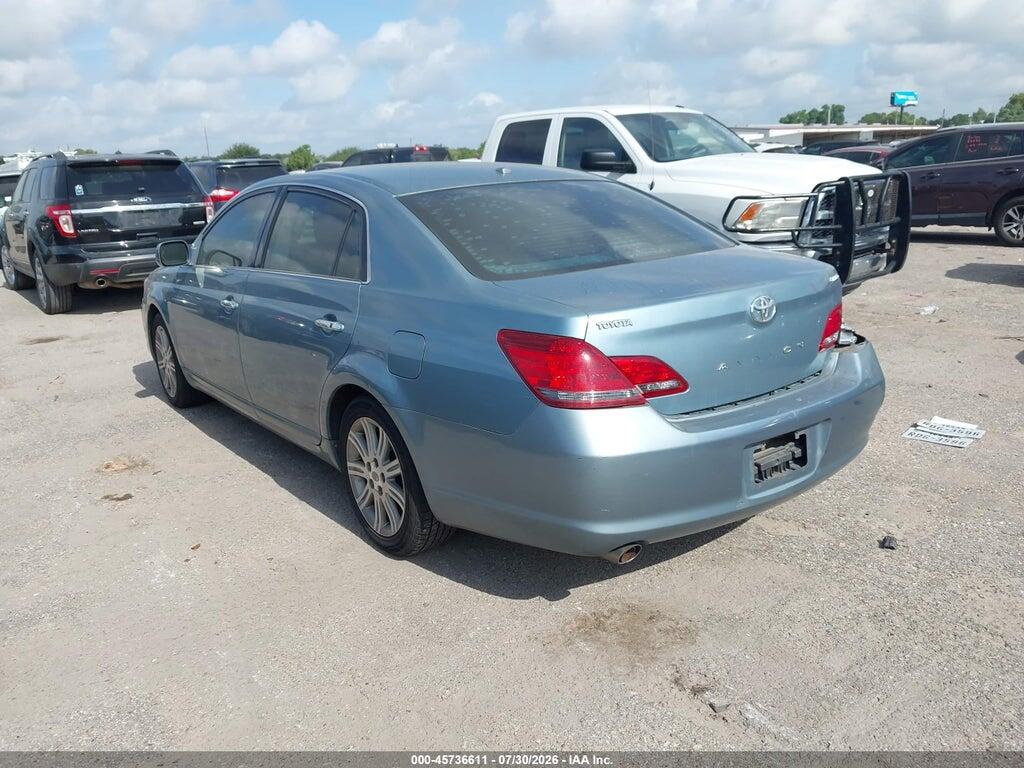 4T1BK36B69U333821 2009 TOYOTA AVALON photo no. 3