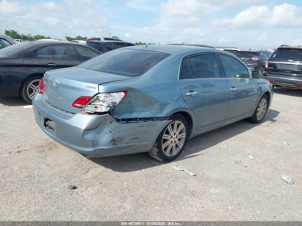 4T1BK36B69U333821 2009 TOYOTA AVALON photo no. 4
