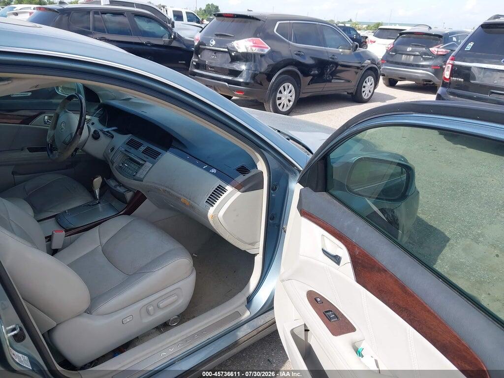 4T1BK36B69U333821 2009 TOYOTA AVALON photo no. 5