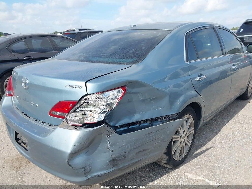 4T1BK36B69U333821 2009 TOYOTA AVALON photo no. 6