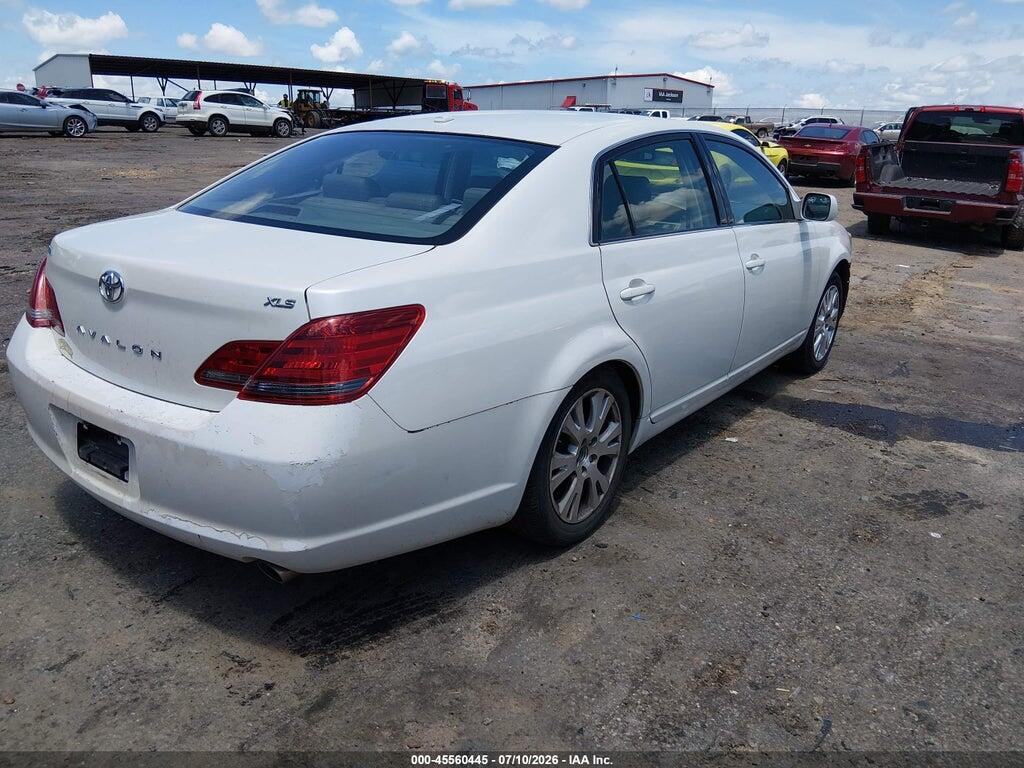 4T1BK36B99U330587 2009 TOYOTA AVALON photo no. 4