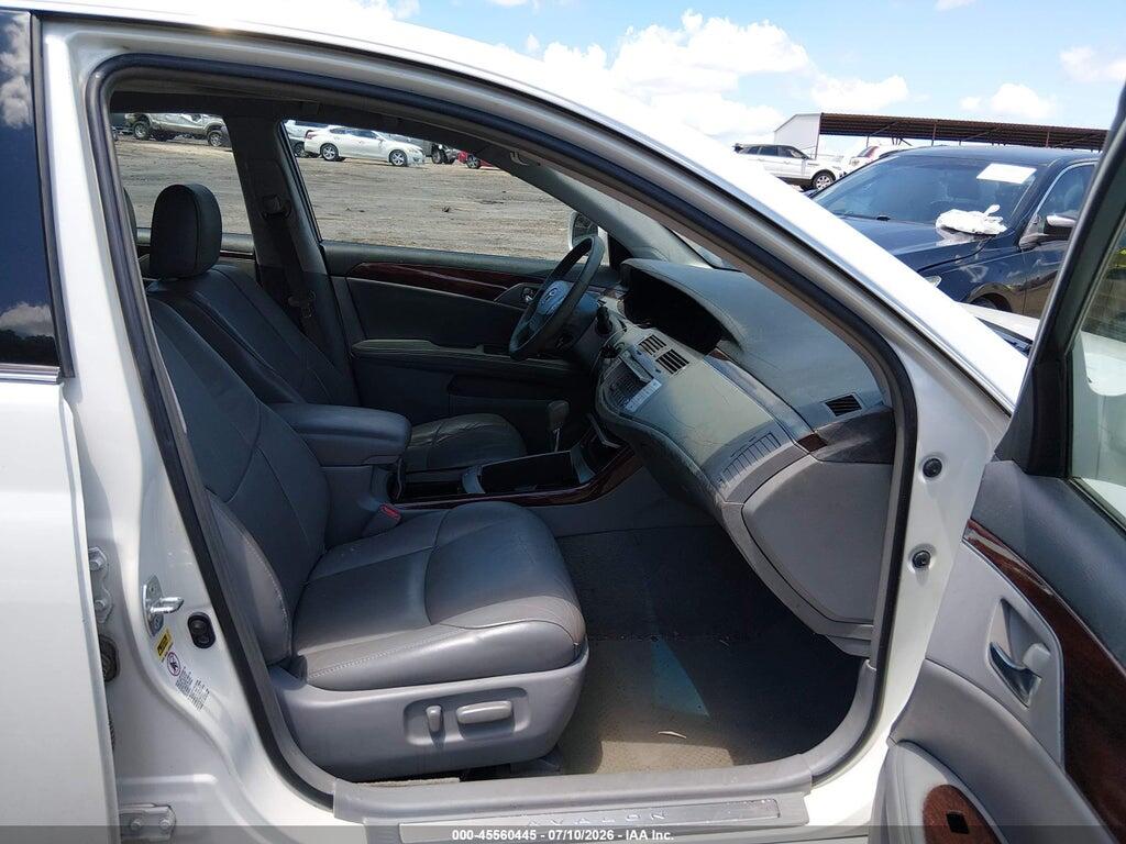 4T1BK36B99U330587 2009 TOYOTA AVALON photo no. 5