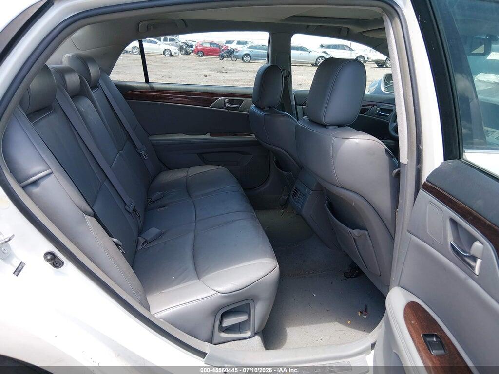4T1BK36B99U330587 2009 TOYOTA AVALON photo no. 8