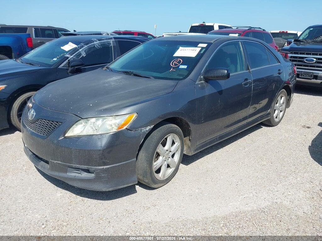4T1BE46K89U374139 2009 TOYOTA CAMRY photo no. 2
