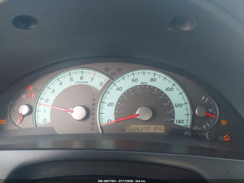 4T1BE46K89U374139 2009 TOYOTA CAMRY photo no. 7