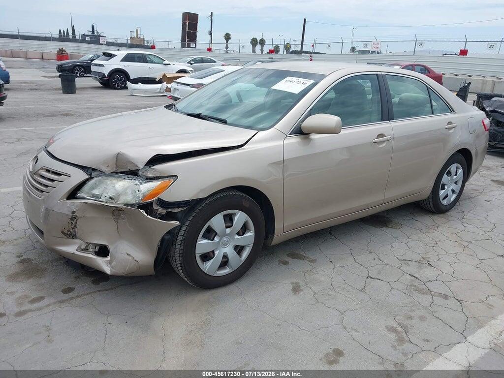 4T4BE46K89R087874 2009 TOYOTA CAMRY photo no. 2