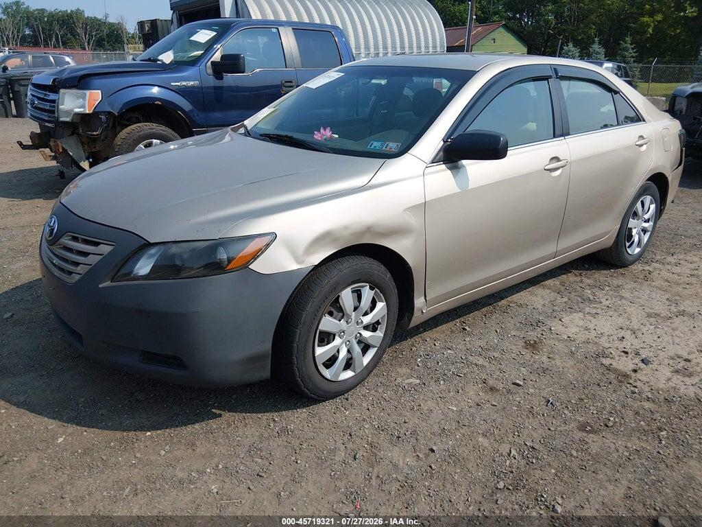 4T1BE46K29U852880 2009 TOYOTA CAMRY photo no. 2