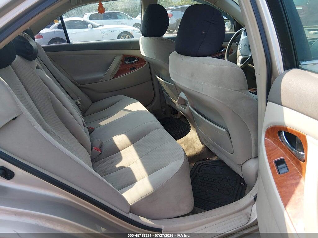 4T1BE46K29U852880 2009 TOYOTA CAMRY photo no. 8