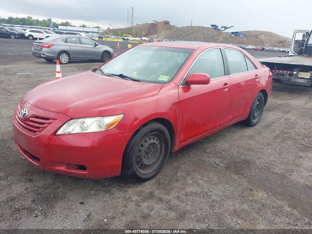 4T1BE46K19U280359 2009 TOYOTA CAMRY photo no. 2