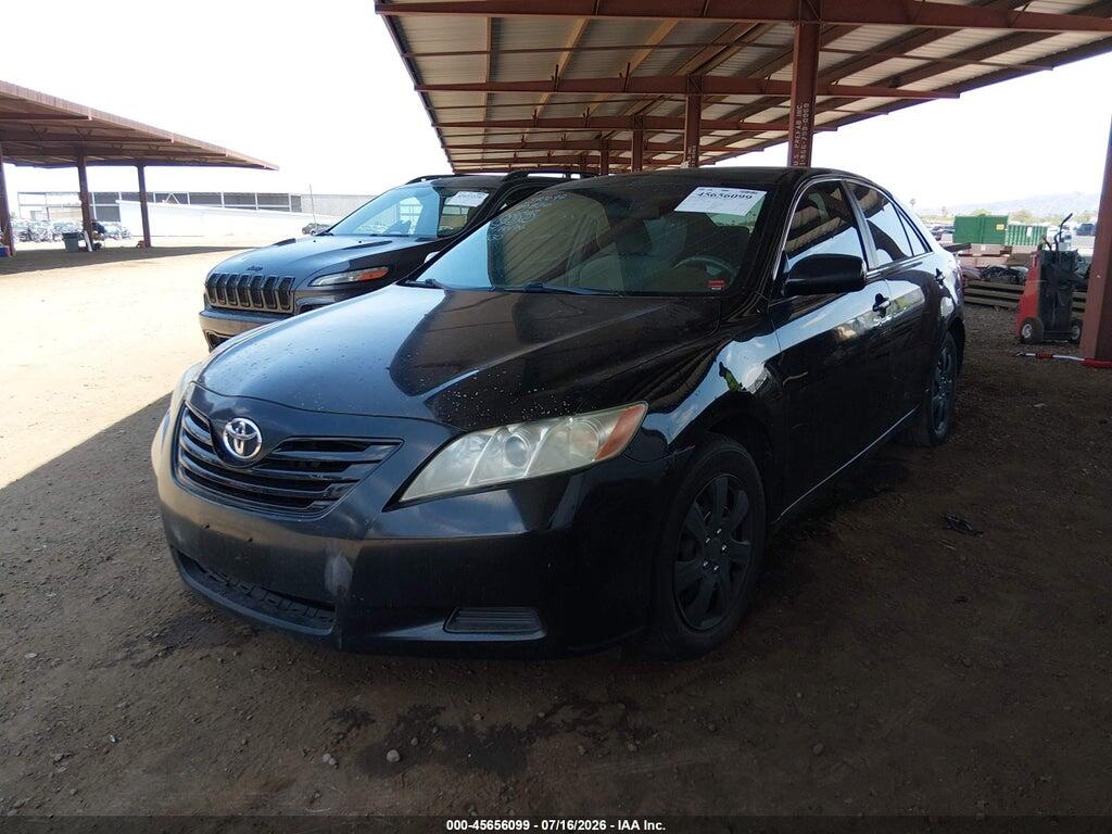 4T1BE46K09U410826 2009 TOYOTA CAMRY photo no. 2