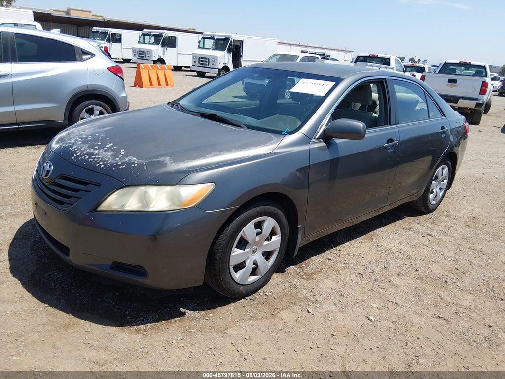 4T4BE46K89R139553 2009 TOYOTA CAMRY photo no. 2