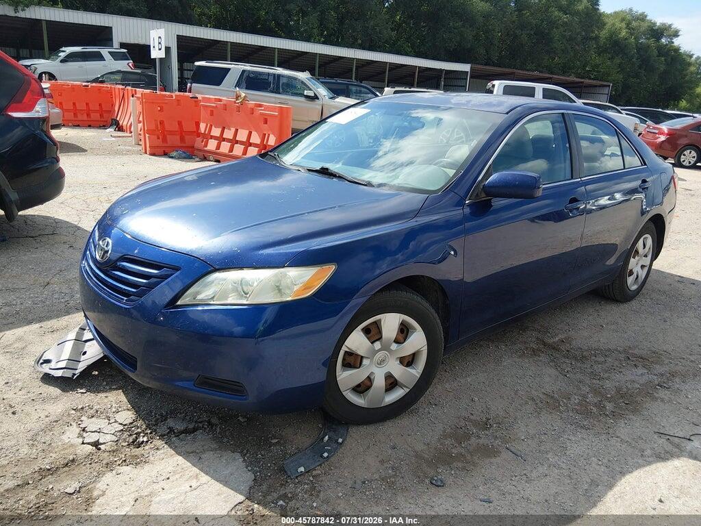 4T1BE46K99U362095 2009 TOYOTA CAMRY photo no. 2