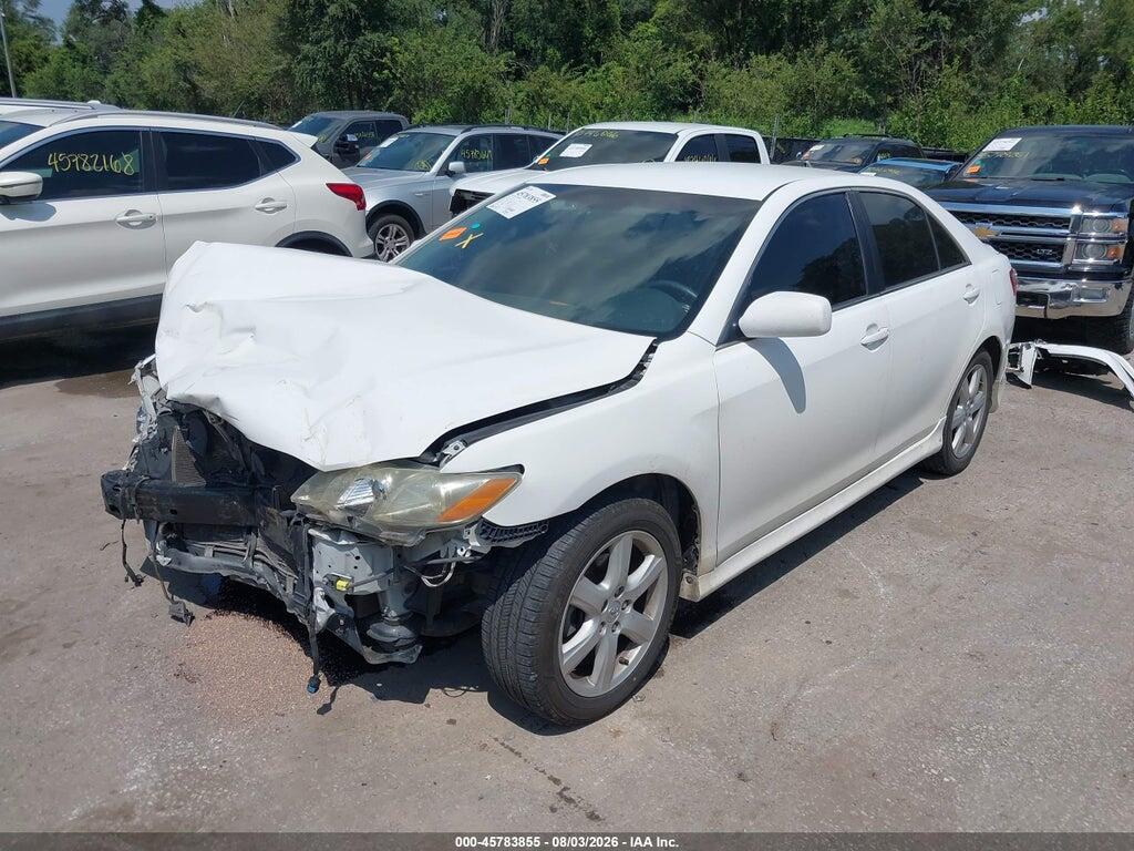 4T1BE46K69U877006 2009 TOYOTA CAMRY photo no. 2